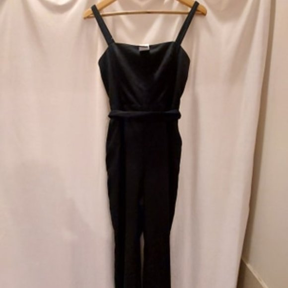 Abercrombie & Fitch Black Jumpsuit NWT Medium - Picture 7 of 7